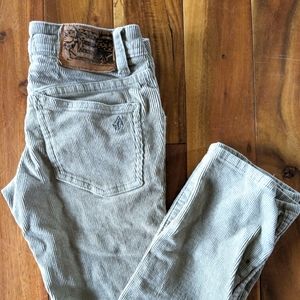 Boys volcom skinny corduroys